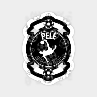 Pele, orgulho do Brasil Sticker